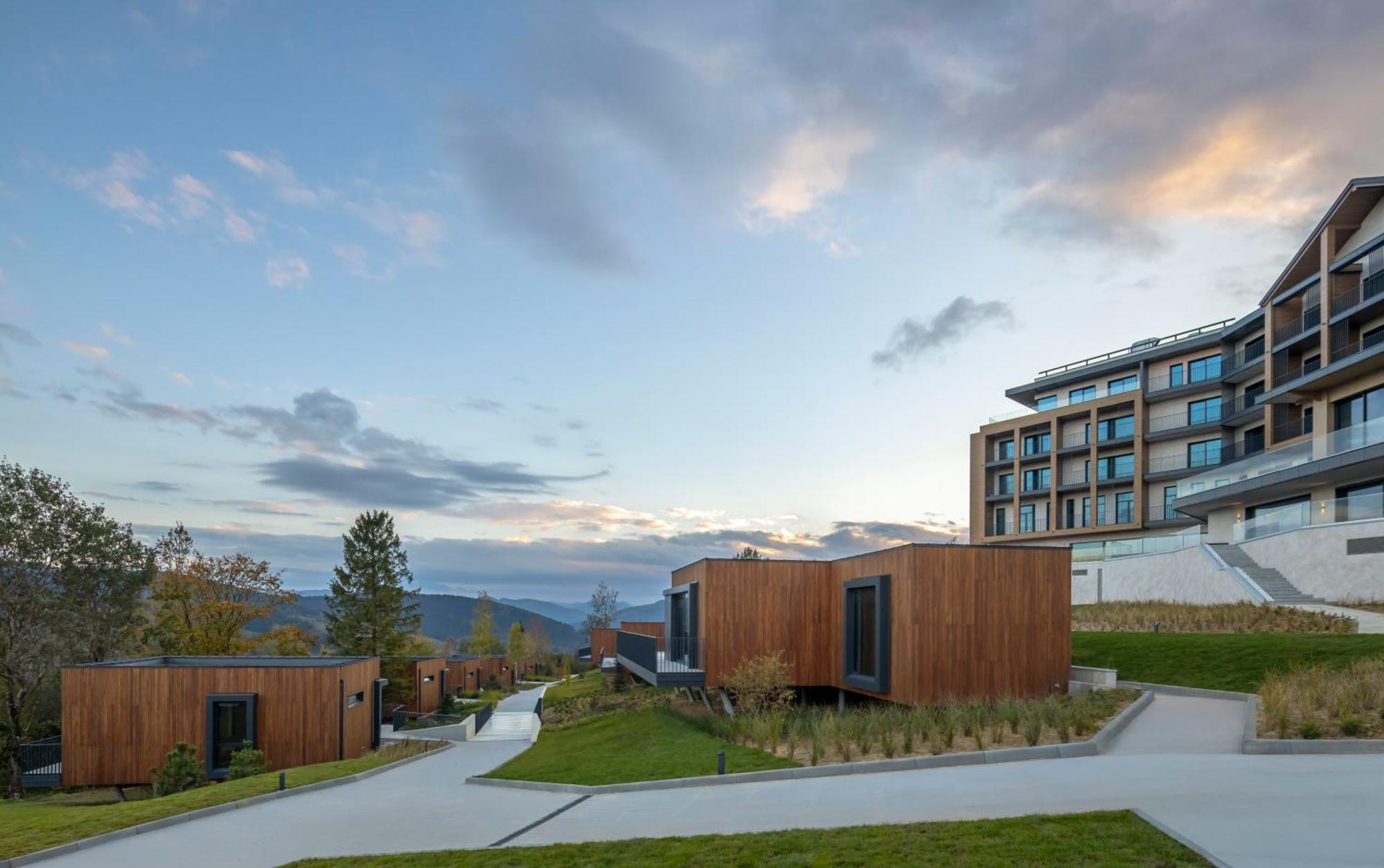 Panorama Skhidnytsya Spa Resort Новий Кропивник Екстер'єр фото
