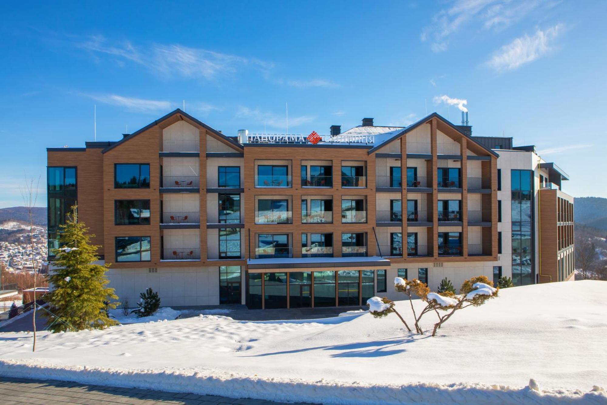 Panorama Skhidnytsya Spa Resort Новий Кропивник Екстер'єр фото