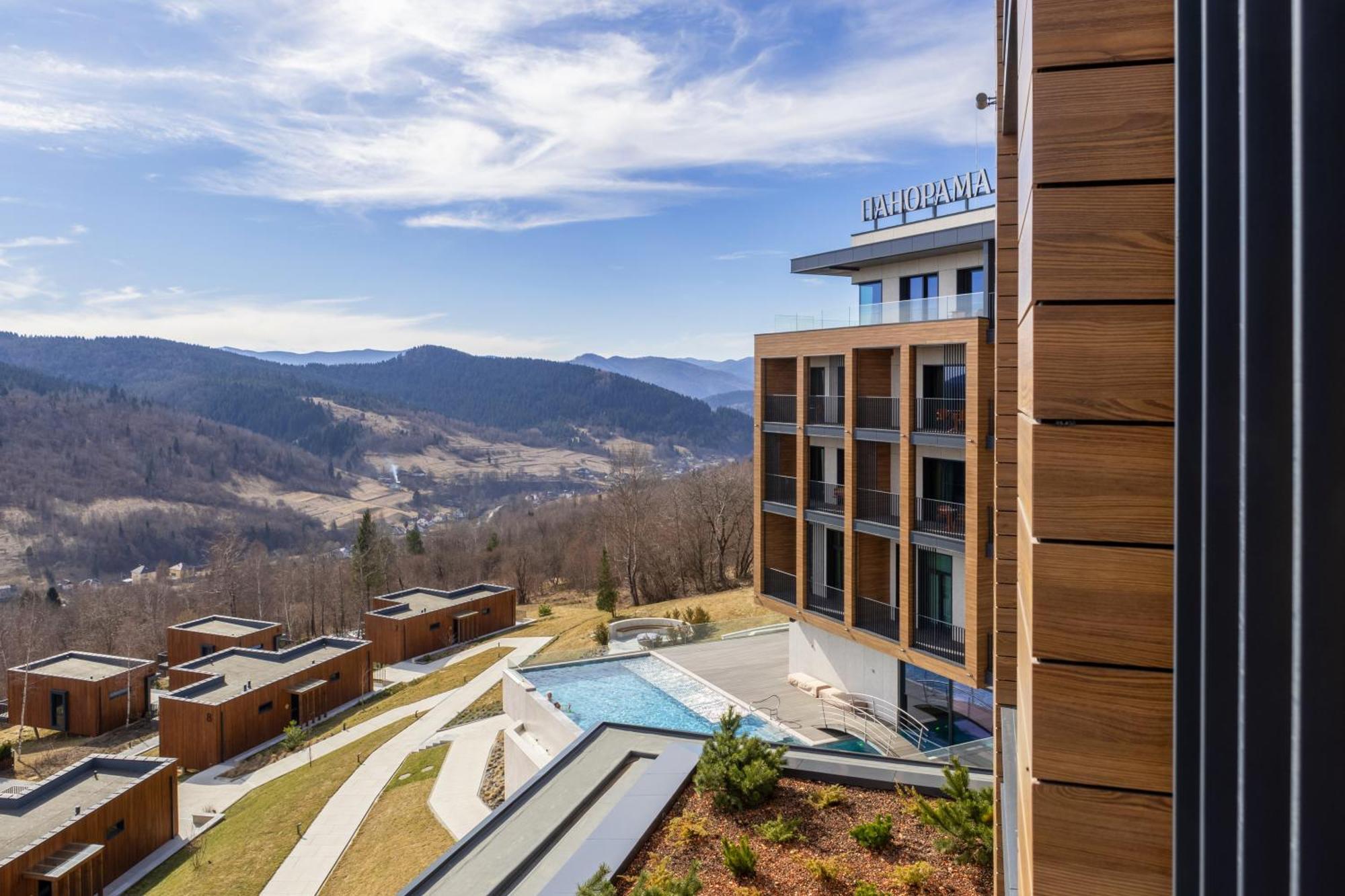 Panorama Skhidnytsya Spa Resort Новий Кропивник Екстер'єр фото