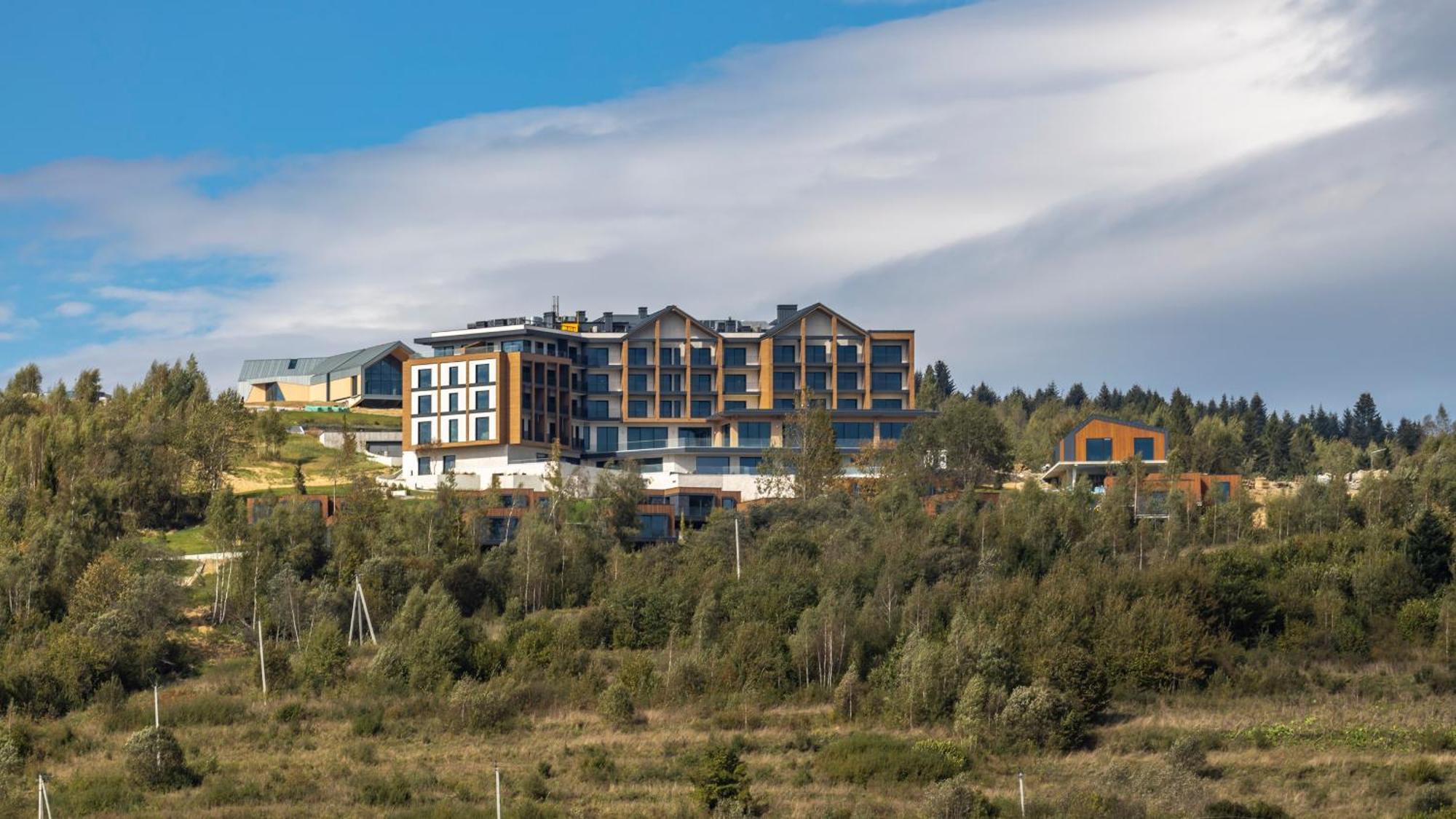 Panorama Skhidnytsya Spa Resort Новий Кропивник Екстер'єр фото