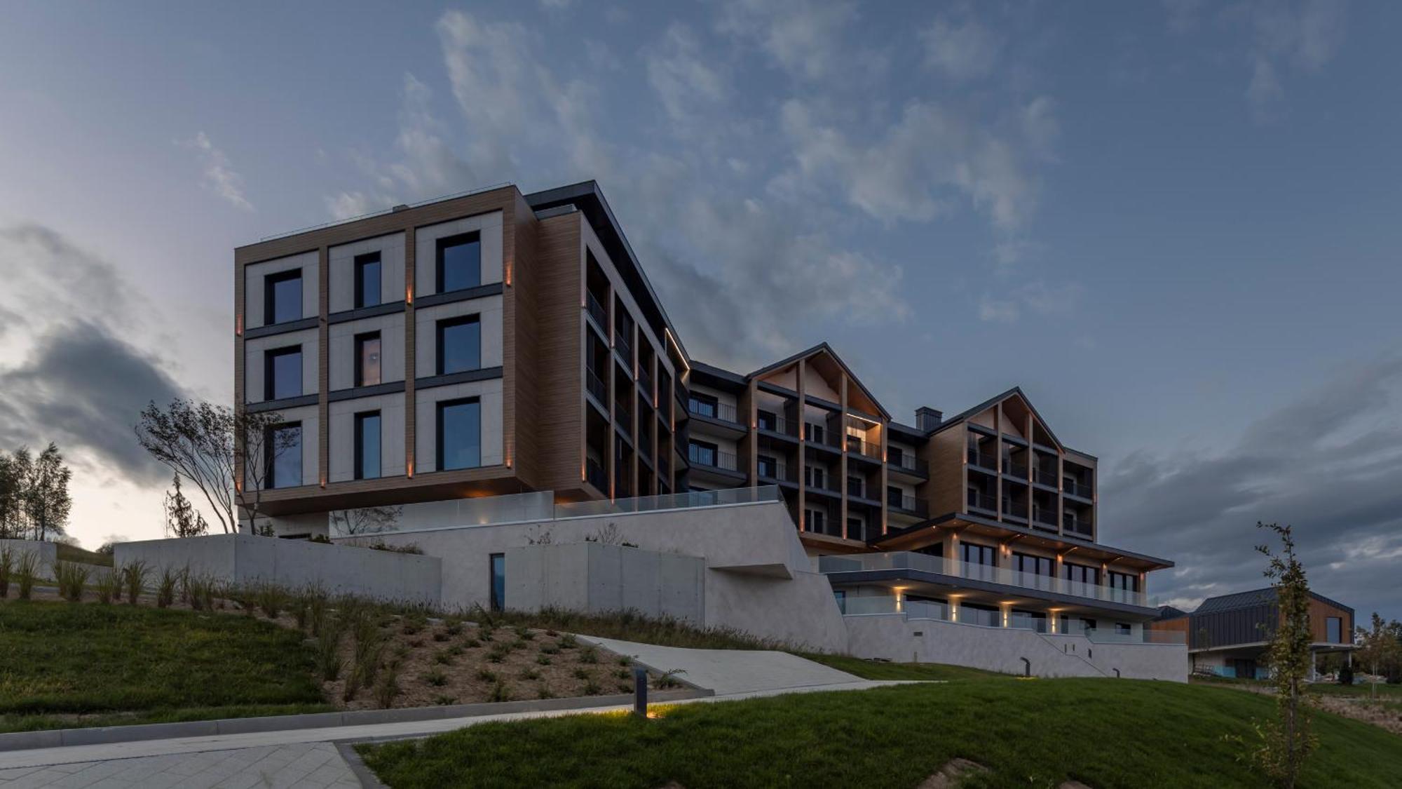 Panorama Skhidnytsya Spa Resort Новий Кропивник Екстер'єр фото