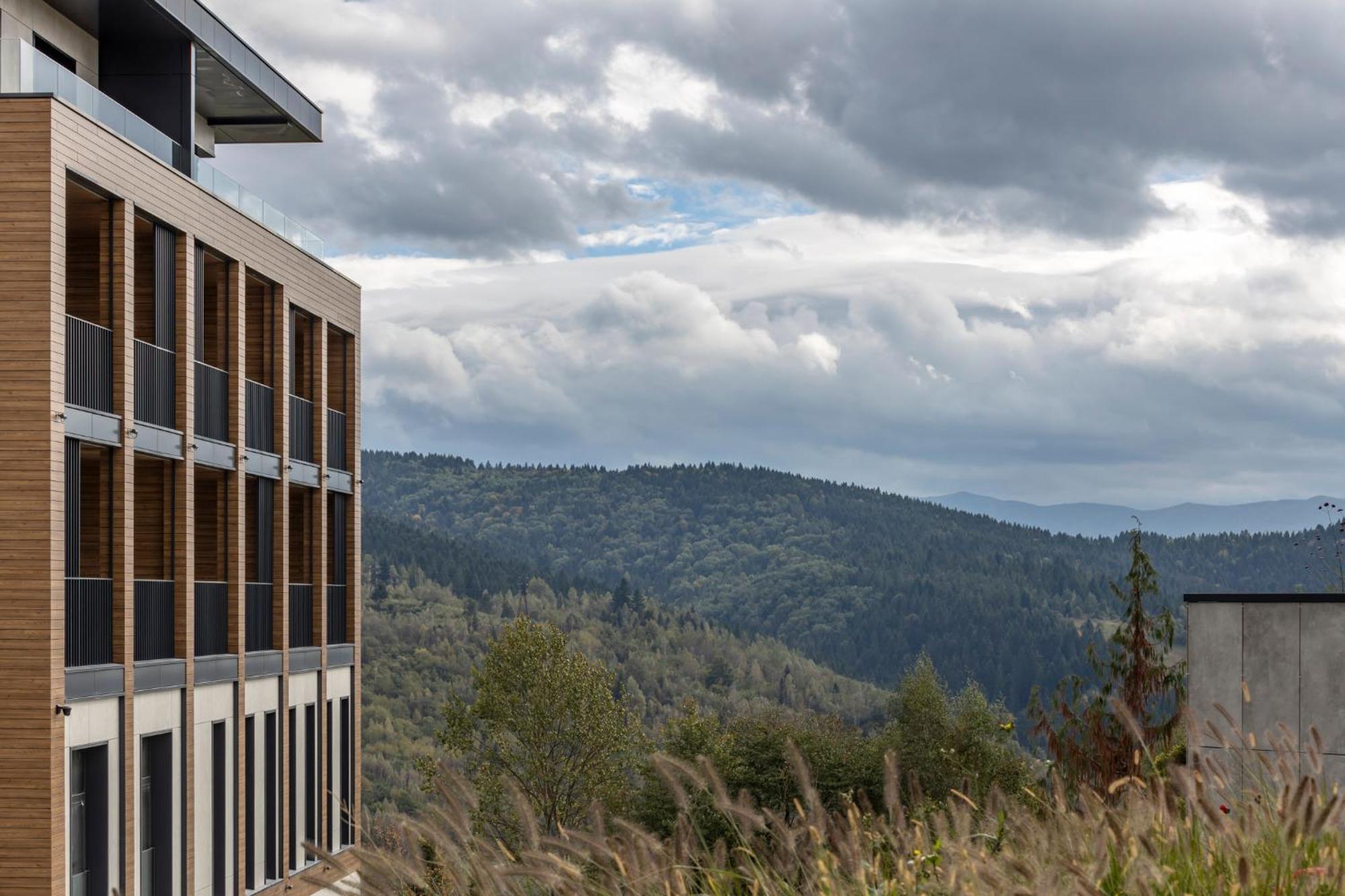 Panorama Skhidnytsya Spa Resort Новий Кропивник Екстер'єр фото